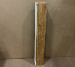 Open Box: Farmhouse Ledge (6"D X 48"W) - Aged Oak