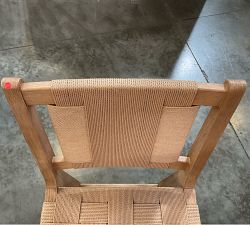 Open Box: Fenton Woven Counter Stool (25") - Seadrift