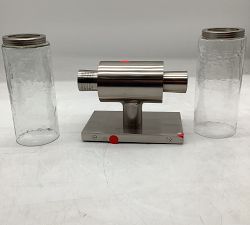 Open Box: Frances Double Sconce (20") - Satin Nickel