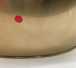 Open Box: Harrison Party Bucket - Gold