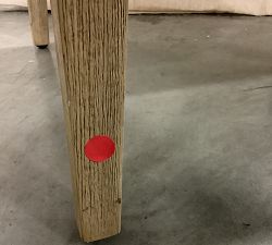 Open Box: Layton Grand Dining Chair - Performance Boucle Oatmeal, Seadrift