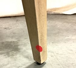 Open Box: Layton Grand Dining Chair - Performance Boucle Oatmeal, Seadrift