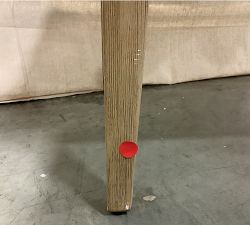 Open Box: Layton Grand Dining Chair - Performance Boucle Oatmeal, Seadrift