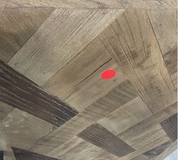 Open Box: Parquet Reclaimed Wood Buffet (59.5") - Reclaimed Elm Natural