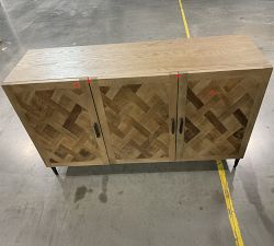 Open Box: Parquet Reclaimed Wood Buffet (59.5") - Reclaimed Elm Natural