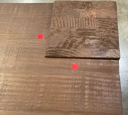 Open Box: Rockport Square Reclaimed Wood Coffee Table (44") - Cocoa Brown