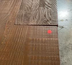 Open Box: Rockport Square Reclaimed Wood Coffee Table (44") - Cocoa Brown