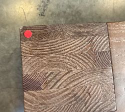 Open Box: Rockport Square Reclaimed Wood Coffee Table (44") - Cocoa Brown