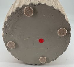 Open Box: Rustic Vase Tall (18"H) - Brown