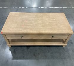Open Box: Sausalito Rectangular Coffee Table (45") - Seadrift