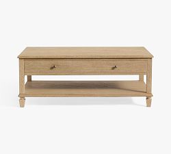 Open Box: Sausalito Rectangular Coffee Table (45") - Seadrift