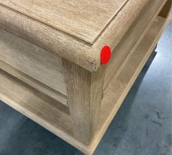 Open Box: Sausalito Rectangular Coffee Table (45") - Seadrift