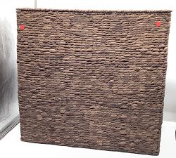 Open Box: Seagrass Handcrafted Divided Hamper - Raleigh