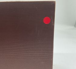 Open Box: Stella Jewelry Box, Large - Light Burlwood