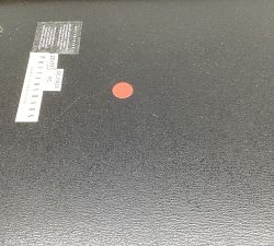 Open Box: Wood Gallery Frame, 25" x 25" (5 Multi, 9 Multi Opening) - Gray