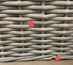 Open Box: Aubrey Woven Oversized Lidded Basket - Natural