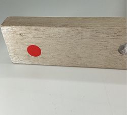 Open Box: Cayman Tiered Wall Shelf (18") - Biscotti