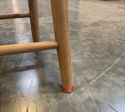 Open Box: Cline Swivel Counter Stool (24") - Seadrift