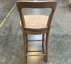 Open Box: Cline Swivel Counter Stool (24") - Seadrift