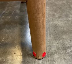 Open Box: Cline Swivel Counter Stool (24") - Seadrift