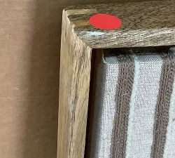 Open Box: Curve Fabric Wall Art