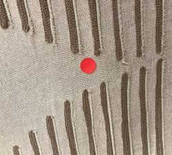 Open Box: Curve Fabric Wall Art