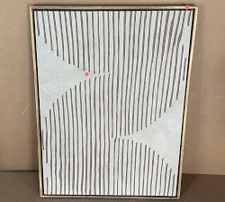 Open Box: Curve Fabric Wall Art