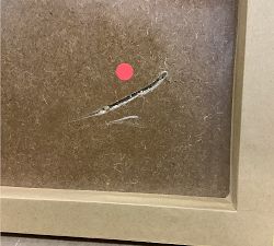 Open Box: Geometric Fabric Wall Art