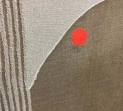 Open Box: Geometric Fabric Wall Art