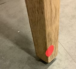 Open Box: Layton Grand Dining Chair - Performance Boucle Oatmeal, Seadrift