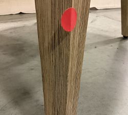 Open Box: Layton Grand Dining Chair - Performance Boucle Oatmeal, Seadrift