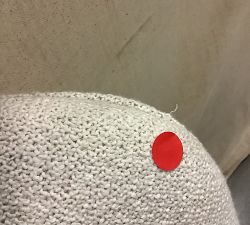 Open Box: Layton Grand Dining Chair - Performance Boucle Oatmeal, Seadrift