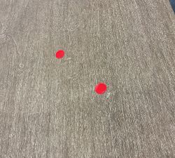 Open Box: Marina Cane Mini Writing Desk (36") - Seadrift