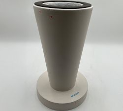 Open Box: Pomona Concrete Round Outdoor Side Table (12") - White