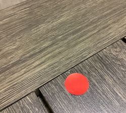 Open Box: Rockport Square Outdoor Coffee Table (42") - Faux Wood Gray