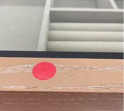 Open Box: Stella Jewelry Box, Large - Fog