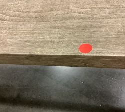 Open Box: Toscana Dining Bench (88.5"L x 14"W) - Gray Wash