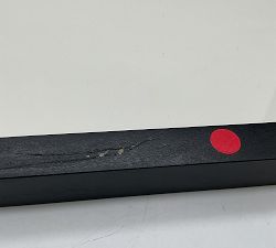 Open Box: Wood Gallery Frame, 16" x 20" (5"x7", 11"x14" Opening) - Black