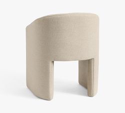 Baldwin Fully Upholstered Dining Armchair