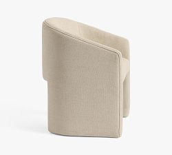 Baldwin Fully Upholstered Dining Armchair