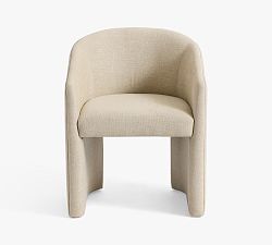 Baldwin Fully Upholstered Dining Armchair
