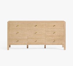 Open Box: Calistoga 9-Drawer Dresser (72") - Fog