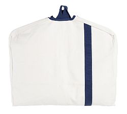 Open Box: Canvas Garment Bag - Navy