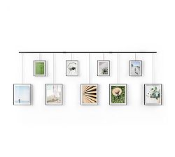 Open Box: Hanging Gallery Frames, Set of 9 - Black