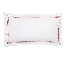 Open Box: Pearl Organic Percale Sham, King - Ruby