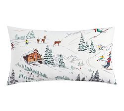 Open Box: Whistler Run Shams, King, Set of 2 - Multi