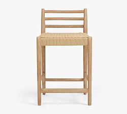 Open Box: Kahlo Counter Stool (24"H) - Seadrift