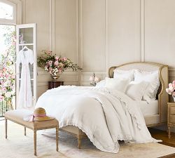 LoveShackFancy Amelia Upholstered Bed