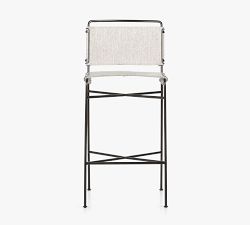 Perkins Upholstered Stool