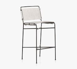 Perkins Upholstered Stool